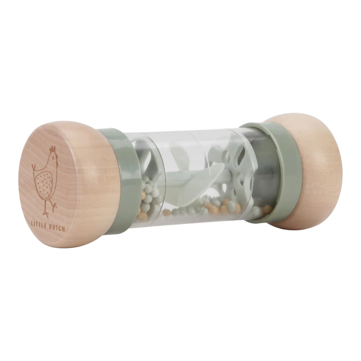 Twig Rattle Little Dutch Rain Rattle - Little Farm – Bumble and Twig