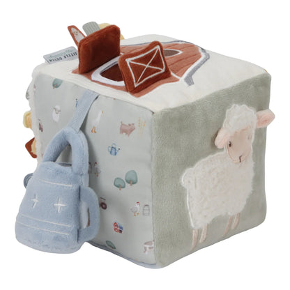 Little Dutch Soft Activity Cube - Little Farm