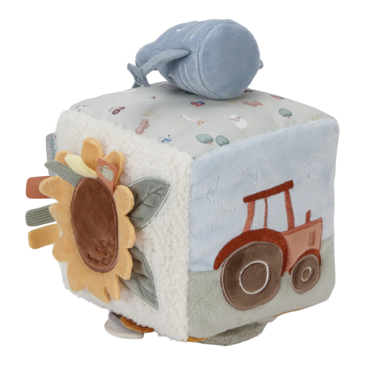 Little Dutch Soft Activity Cube - Little Farm