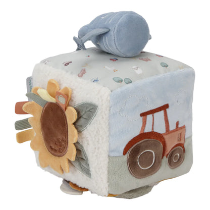 Little Dutch Soft Activity Cube - Little Farm