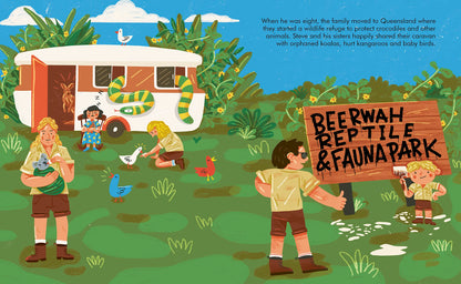 Little People Big Dreams: Steve Irwin