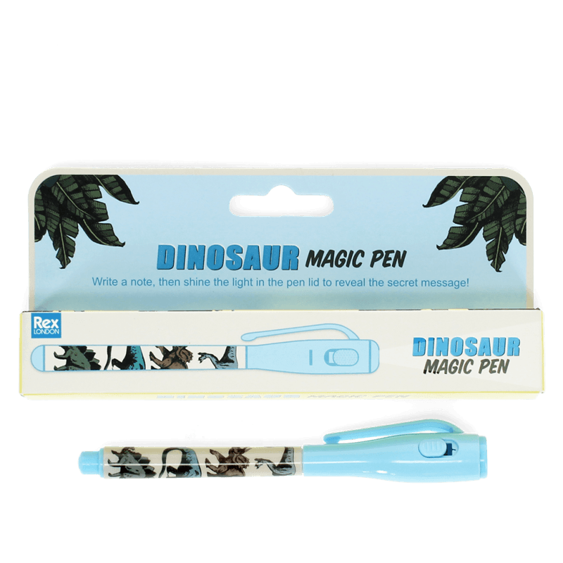 Dinosaur Magic UV Pen