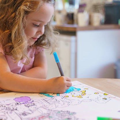 Tom Kitten™ Colouring Placemat