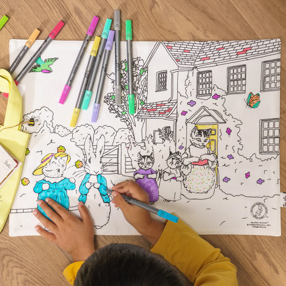 Tom Kitten™ Colouring Placemat