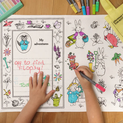 Tom Kitten™ Colouring Placemat