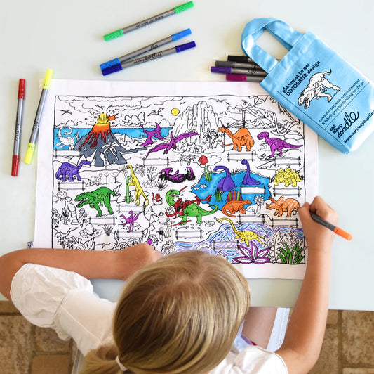 Dinosaurs Colouring Placemat
