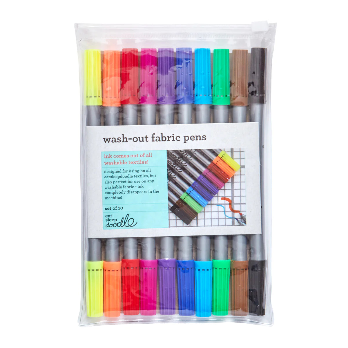 Doodle Classic Fabric Pens