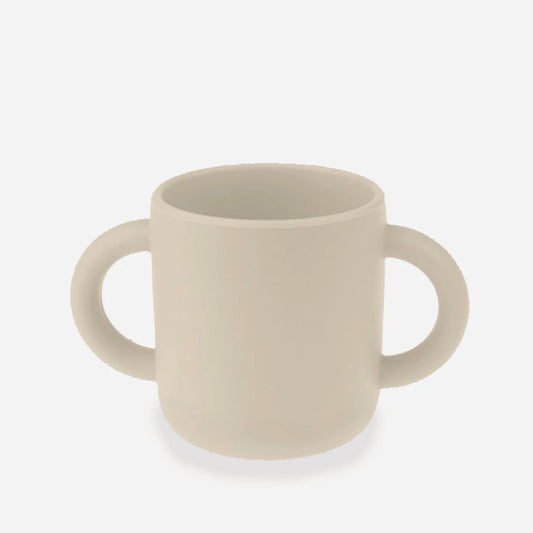 Sand Collapsable Silicone Cup