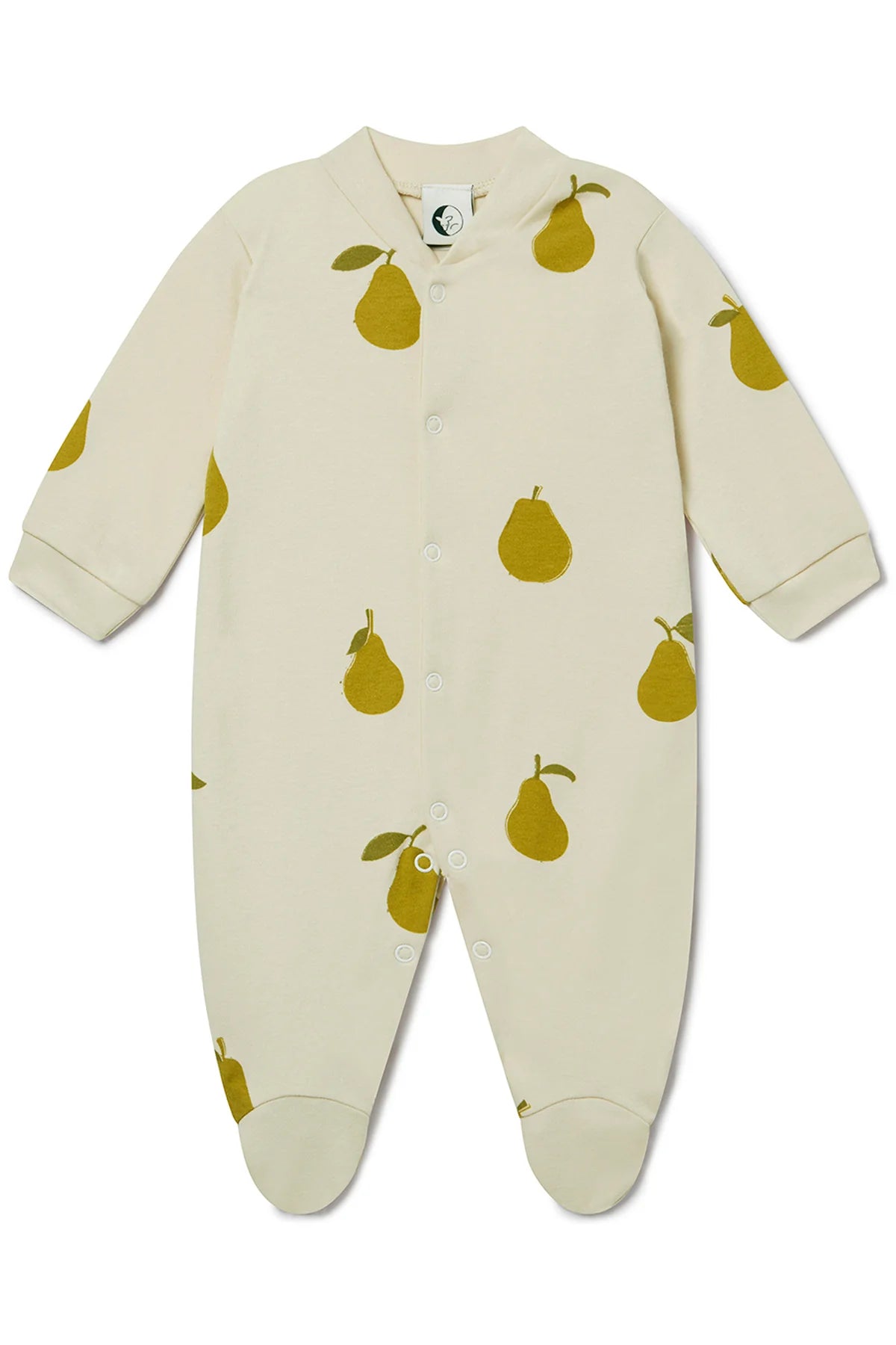 Baby Sleepsuit Pear