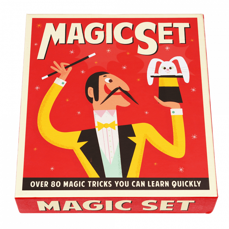 80+ Tricks Magic Set