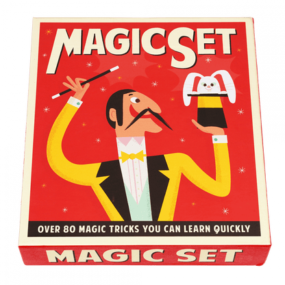 80+ Tricks Magic Set