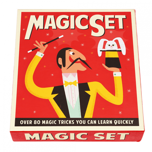 80+ Tricks Magic Set