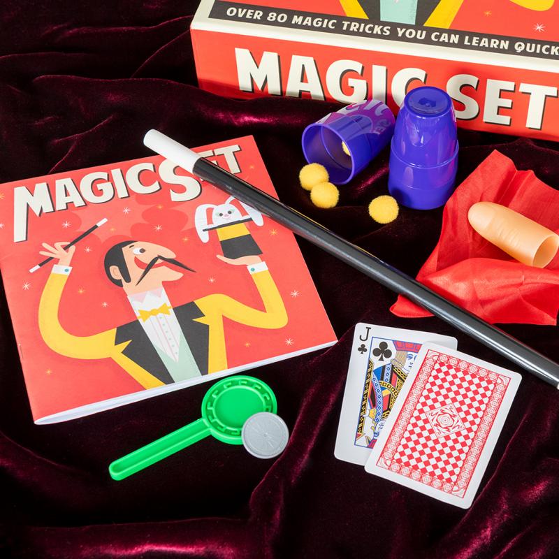 80+ Tricks Magic Set