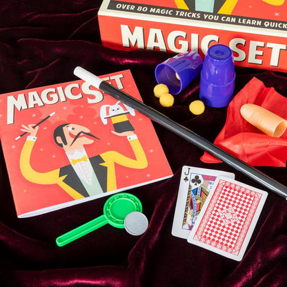 80+ Tricks Magic Set