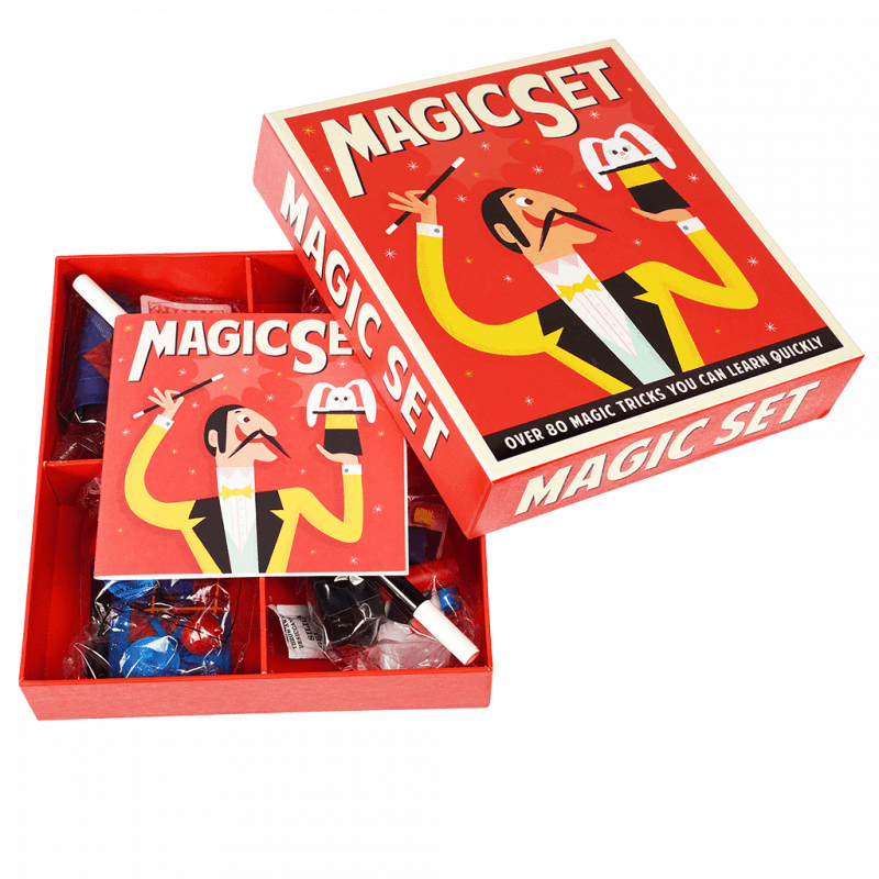 80+ Tricks Magic Set