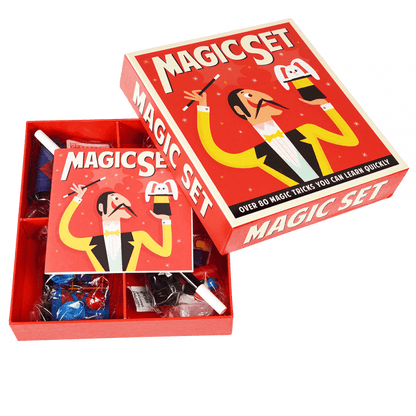 80+ Tricks Magic Set