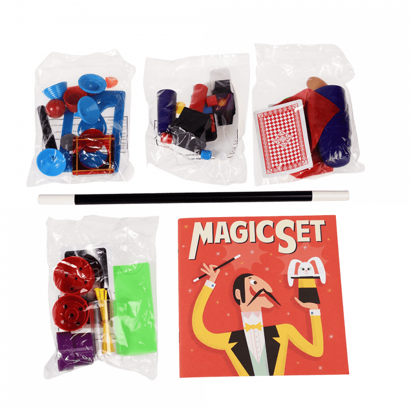 80+ Tricks Magic Set