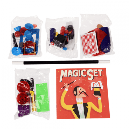 80+ Tricks Magic Set