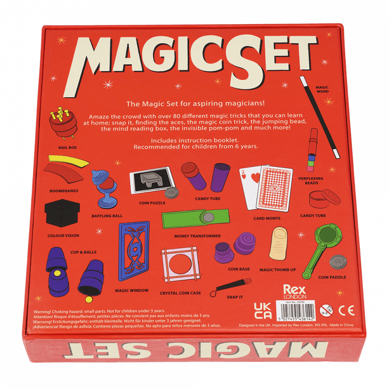 80+ Tricks Magic Set