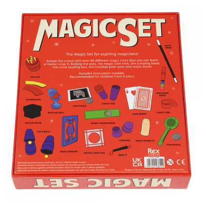 80+ Tricks Magic Set