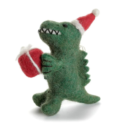 T-Rex Christmas Tree Decoration