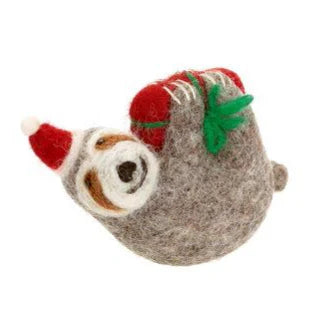 Sloth Christmas Tree Decoration