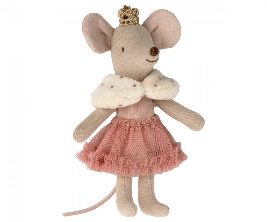 Maileg Princess Little Sister Mouse in a Matchbox