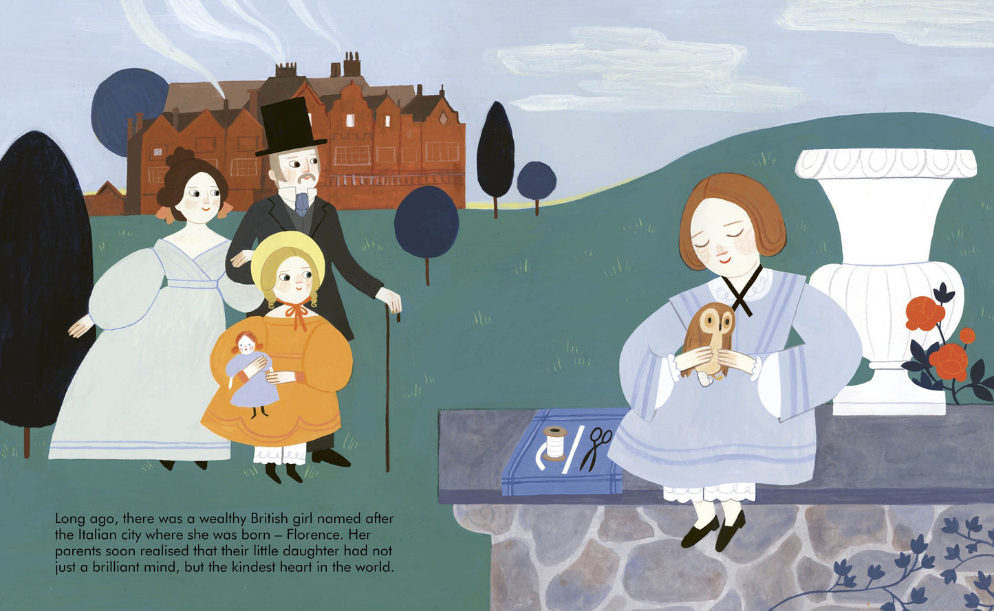 Little People Big Dreams: Florence Nightingale