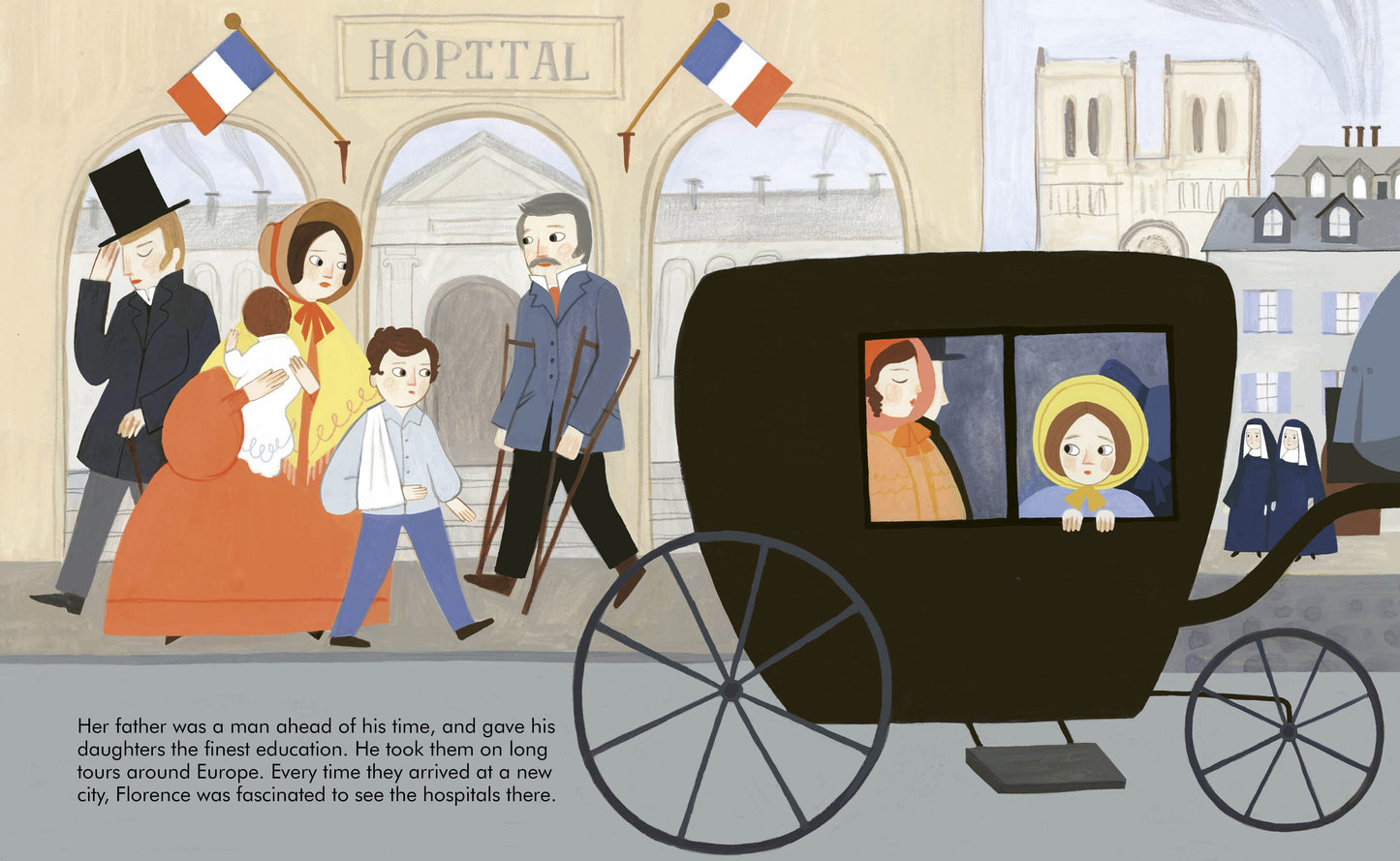 Little People Big Dreams: Florence Nightingale