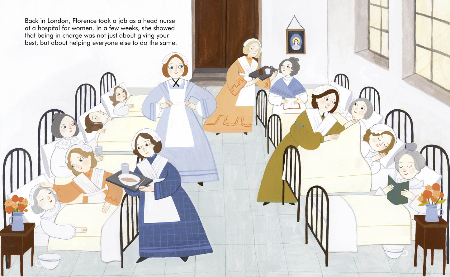 Little People Big Dreams: Florence Nightingale