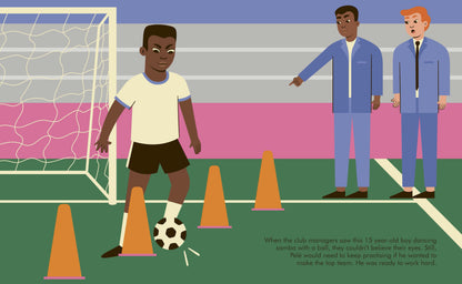 Little People Big Dreams: Pelé
