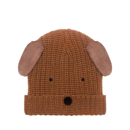 Morris Sausage Dog Cosy Knitted Hat 3-6 Years