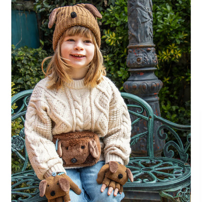 Morris Sausage Dog Cosy Knitted Hat 3-6 Years
