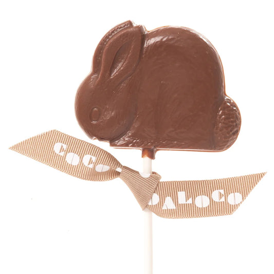 Milk Chocolate Rabbit Lolly