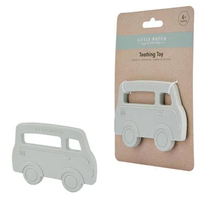 Little Dutch Silicone Teether - Bus