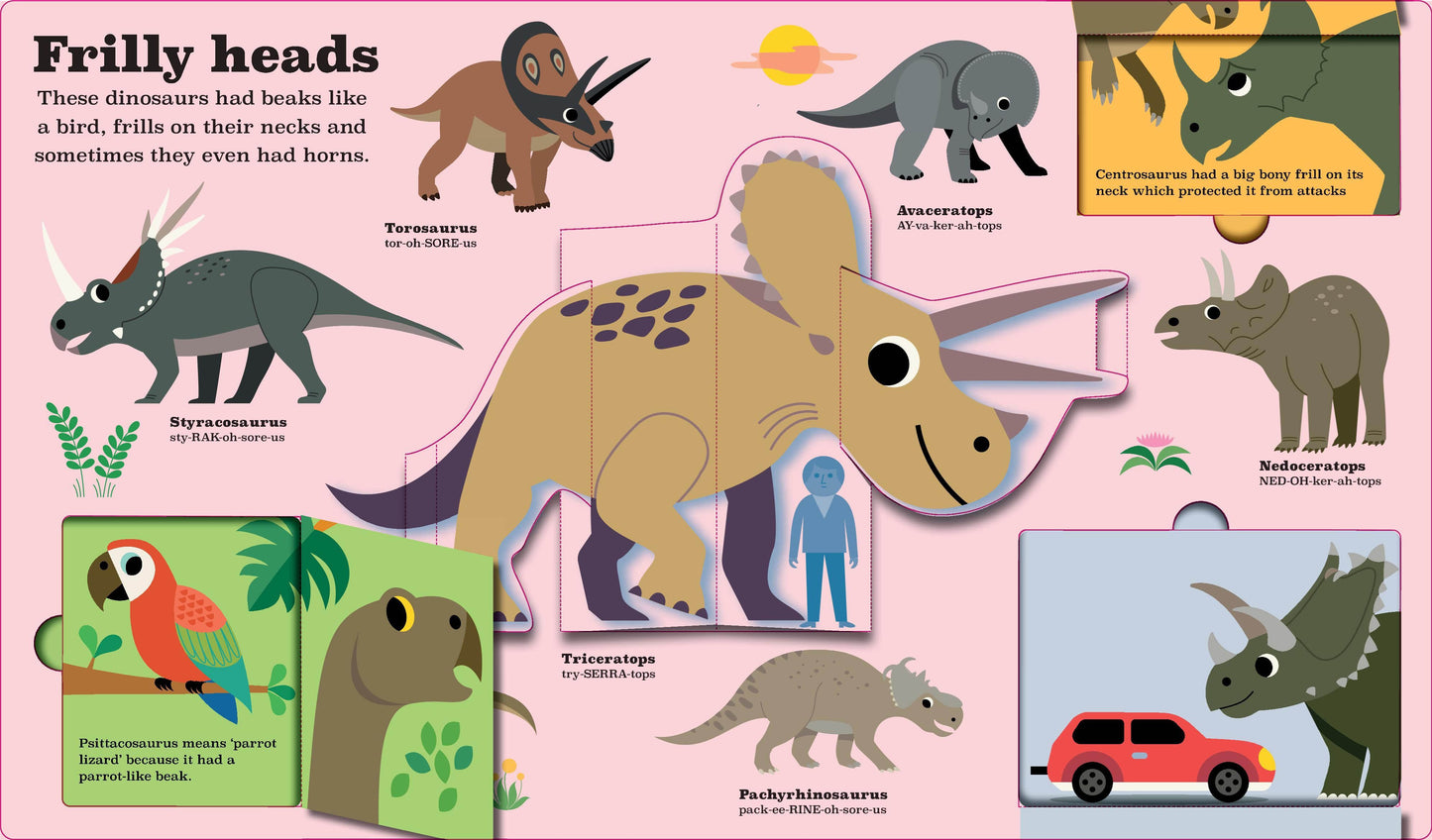 Dinosaurs A Pop Up Book