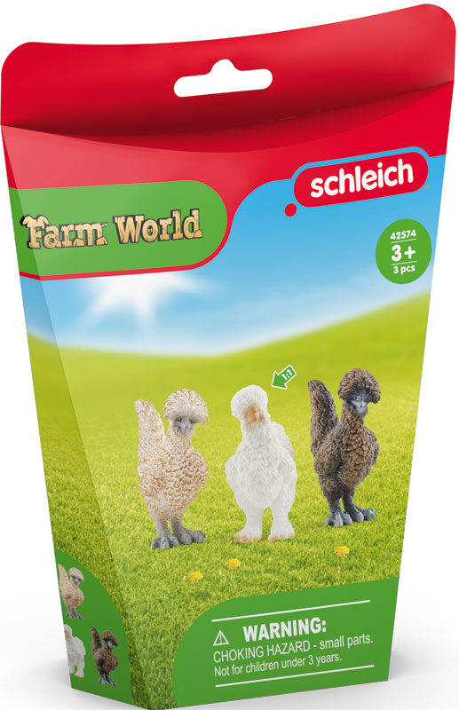 Schleich Chicken Friends