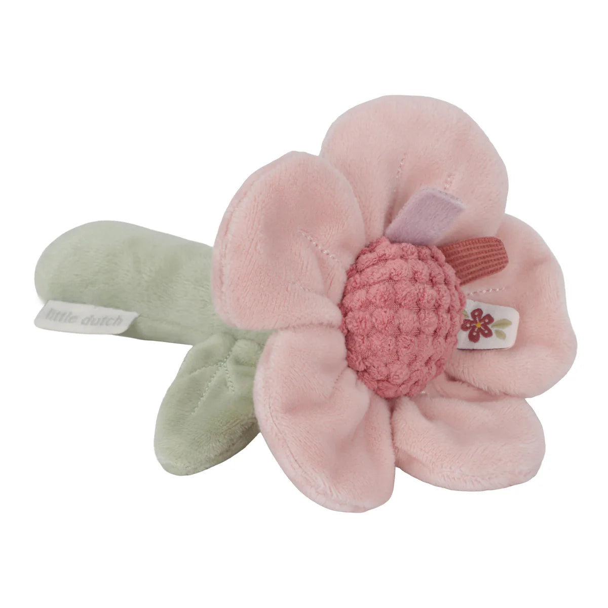 Little Dutch Fairy Garden Flower Rattle