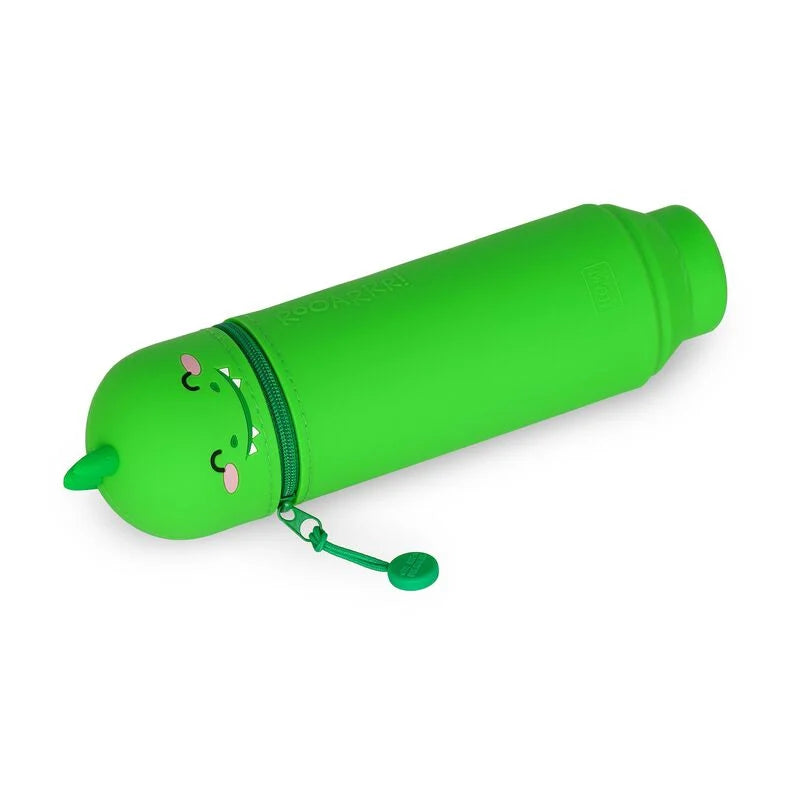 Legami 2 in 1 Soft Silicone Pencil Case - Dino