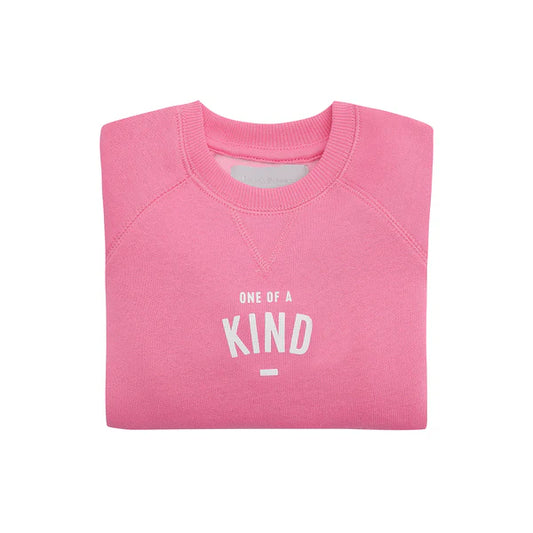 Hot Pink ‘One Of A Kind’ Sweatshirt