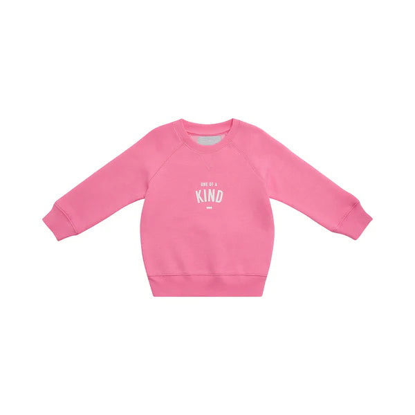 Hot Pink ‘One Of A Kind’ Sweatshirt