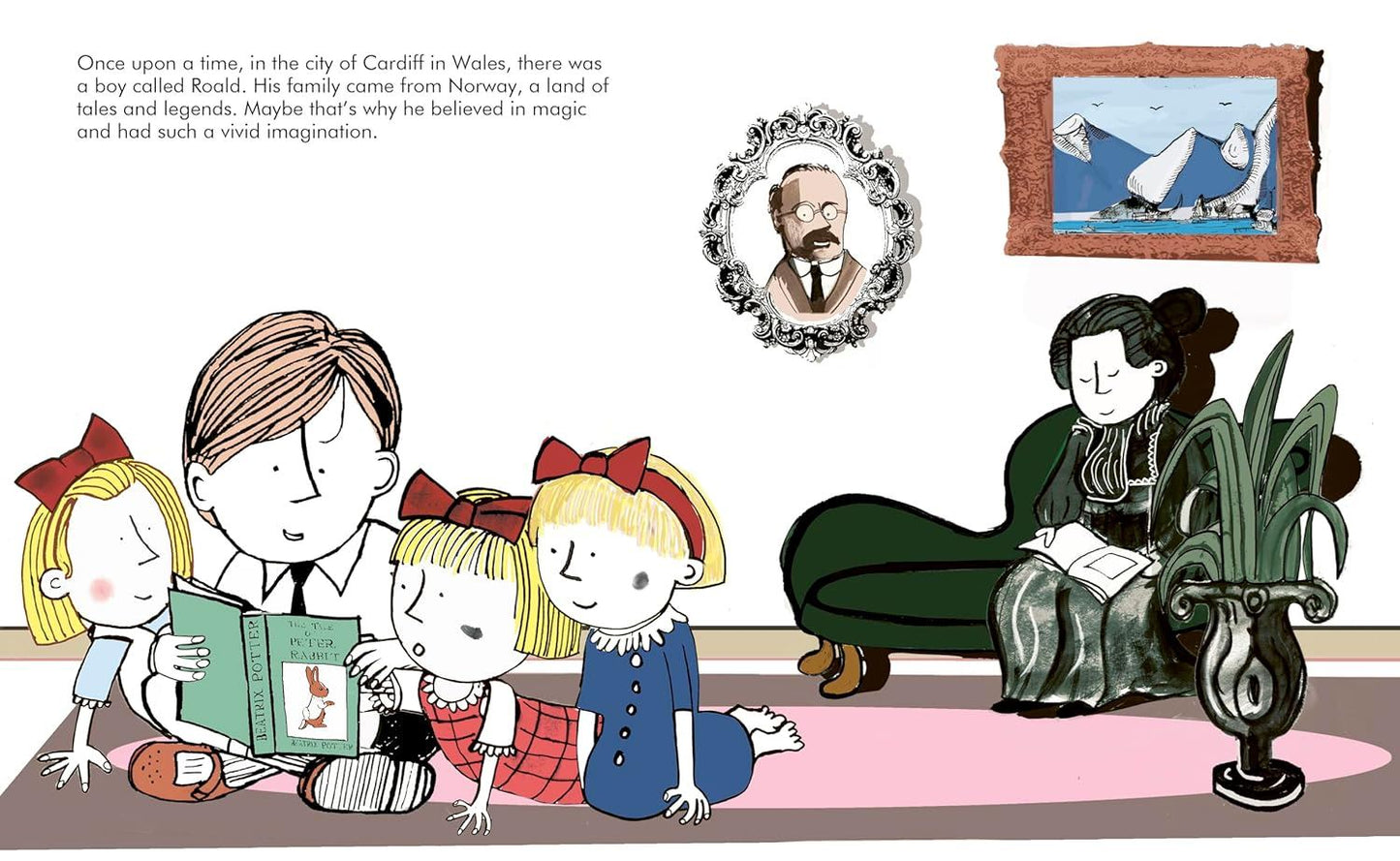 Little People Big Dreams: Roald Dahl