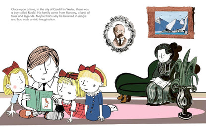 Little People Big Dreams: Roald Dahl