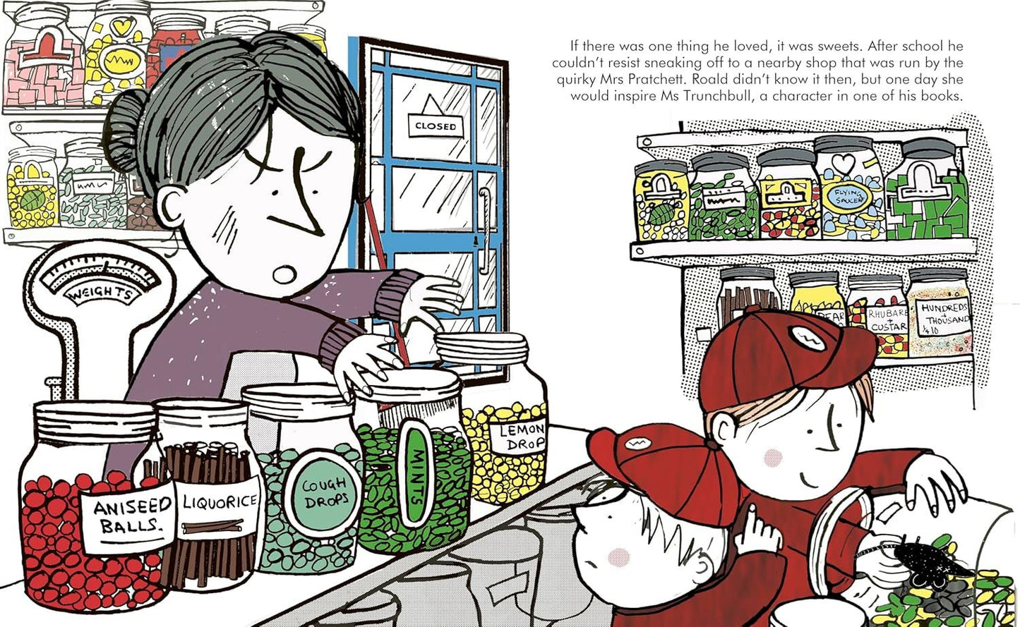 Little People Big Dreams: Roald Dahl