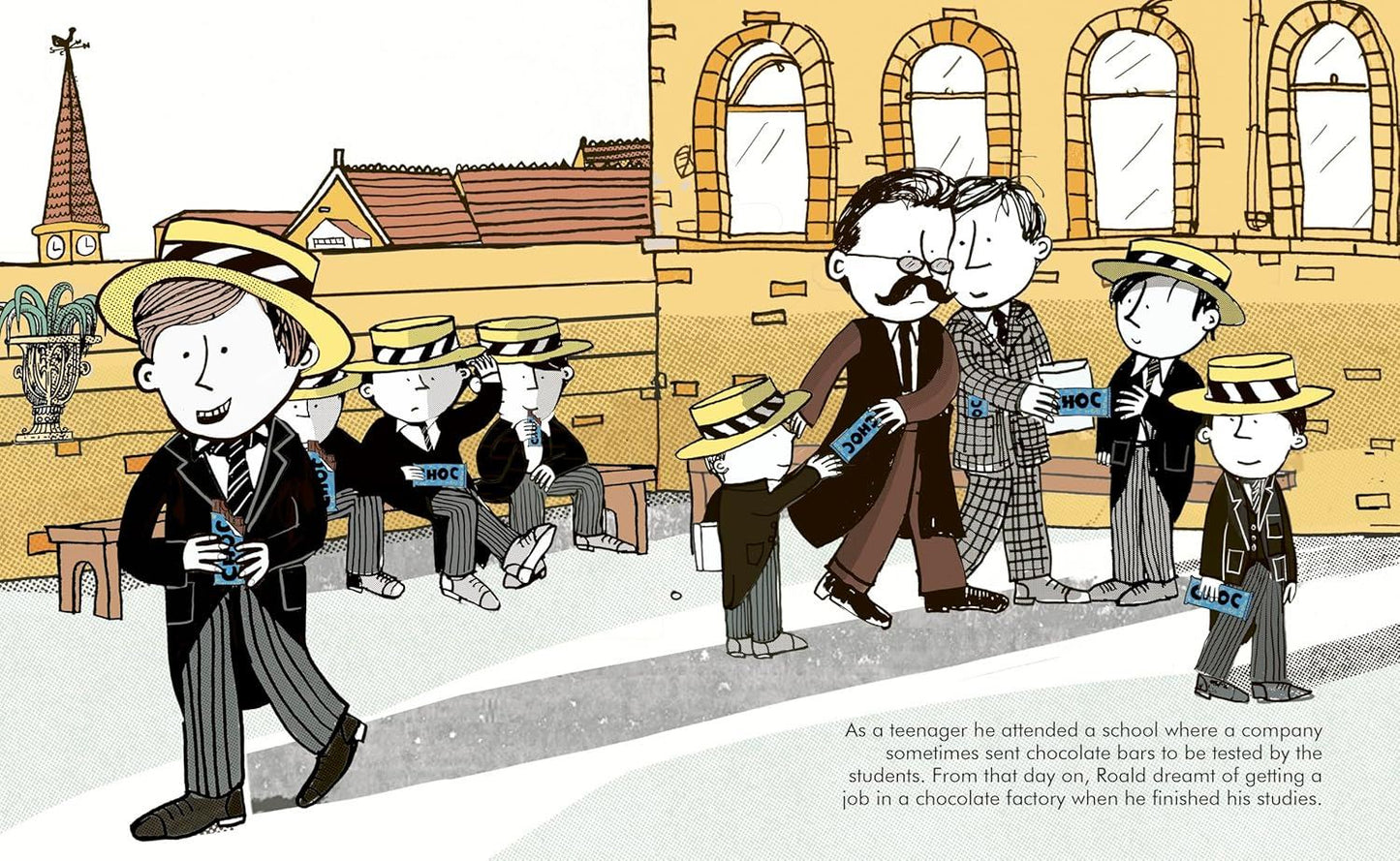 Little People Big Dreams: Roald Dahl