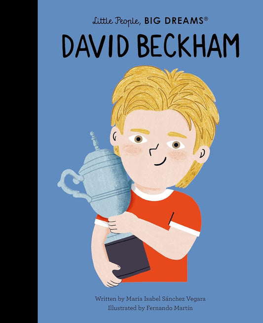 Little People Big Dreams: David Beckham