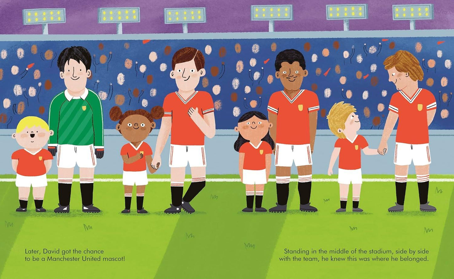 Little People Big Dreams: David Beckham