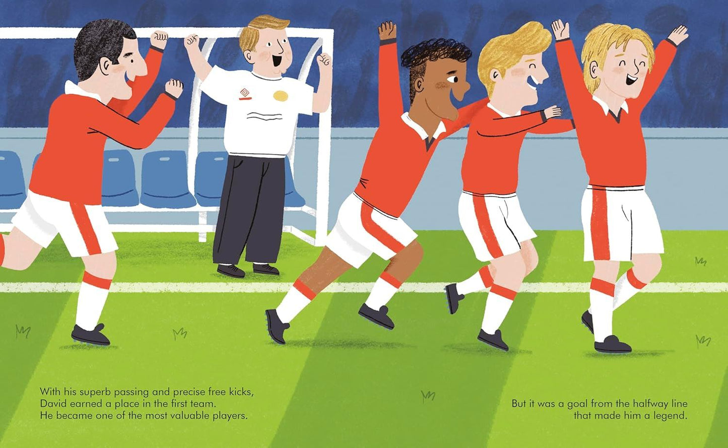 Little People Big Dreams: David Beckham