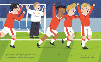 Little People Big Dreams: David Beckham