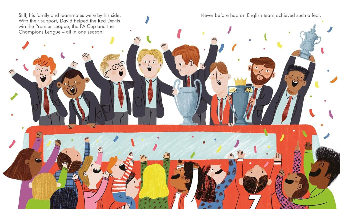 Little People Big Dreams: David Beckham